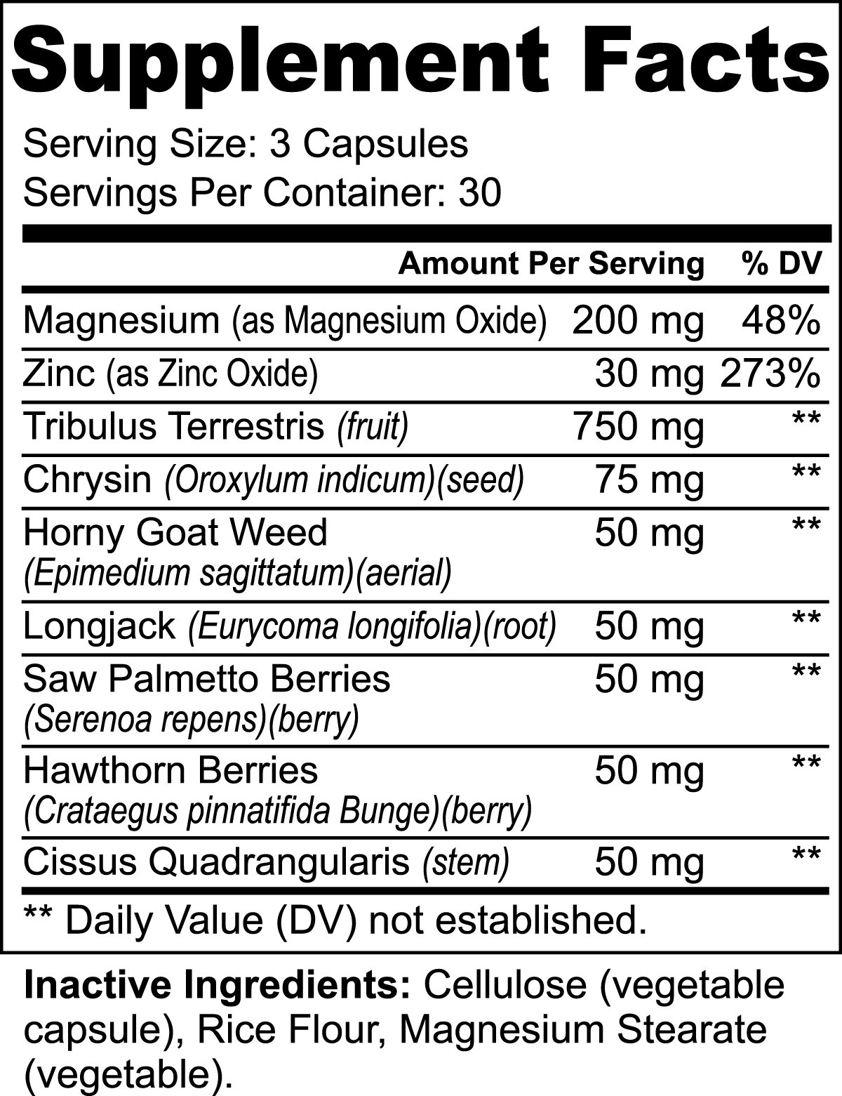 MAX Testosterone