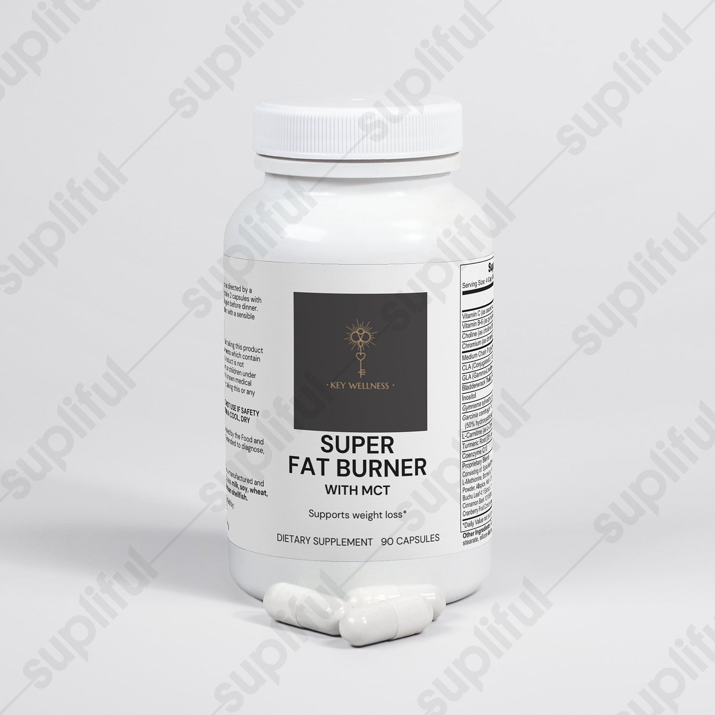 Super Fat Burner with MCT