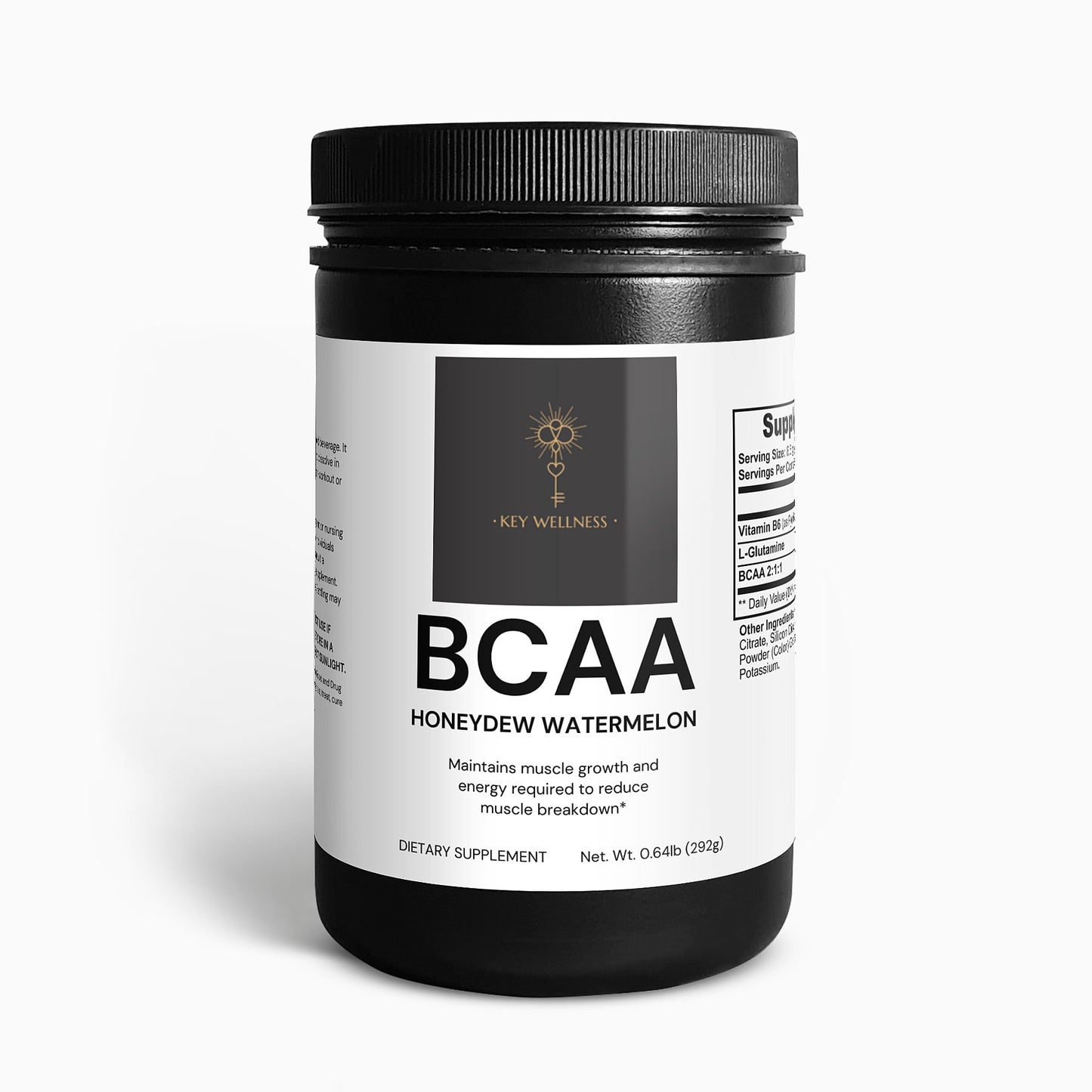 BCAA Post Workout Powder (Honeydew/Watermelon)