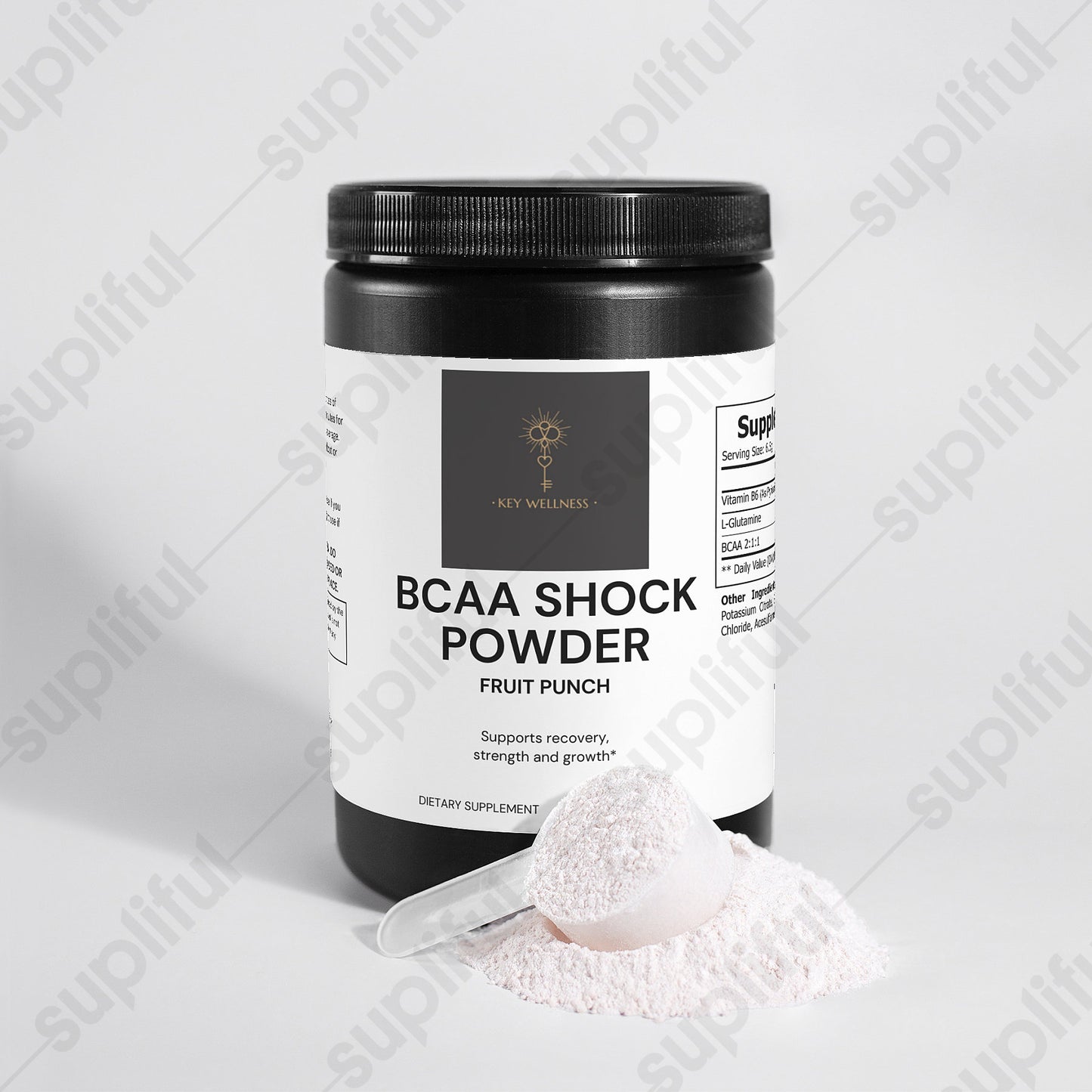 BCAA Shock Powder (Fruit Punch)