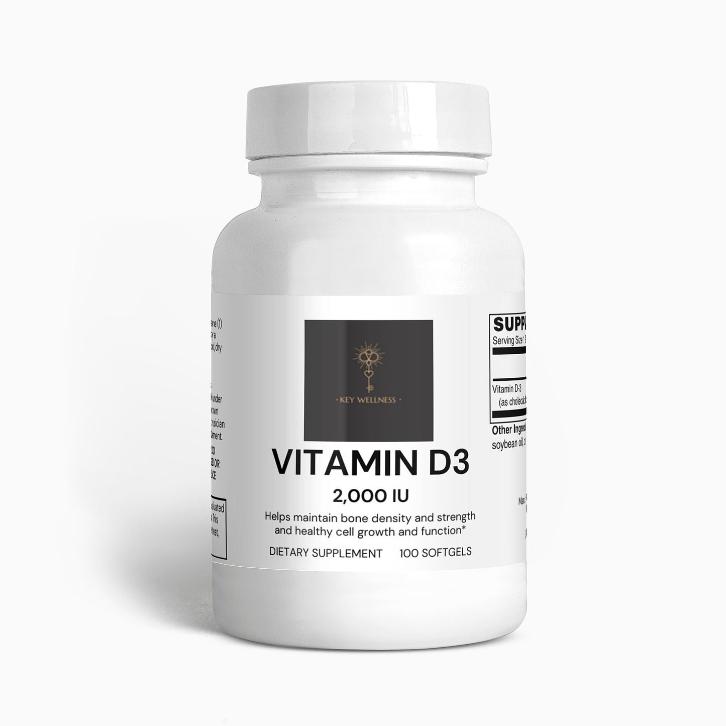 Vitamin D3 2,000 IU