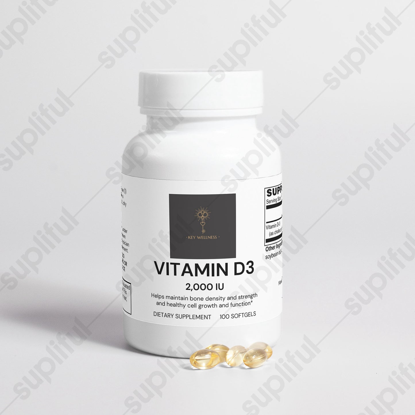 Vitamin D3 2,000 IU