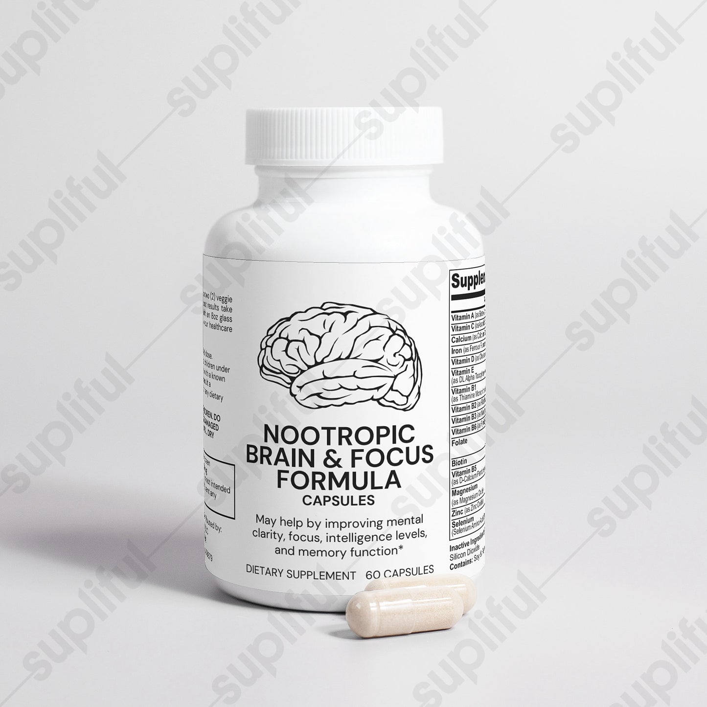 Nootropic Brain & Focus Formula
