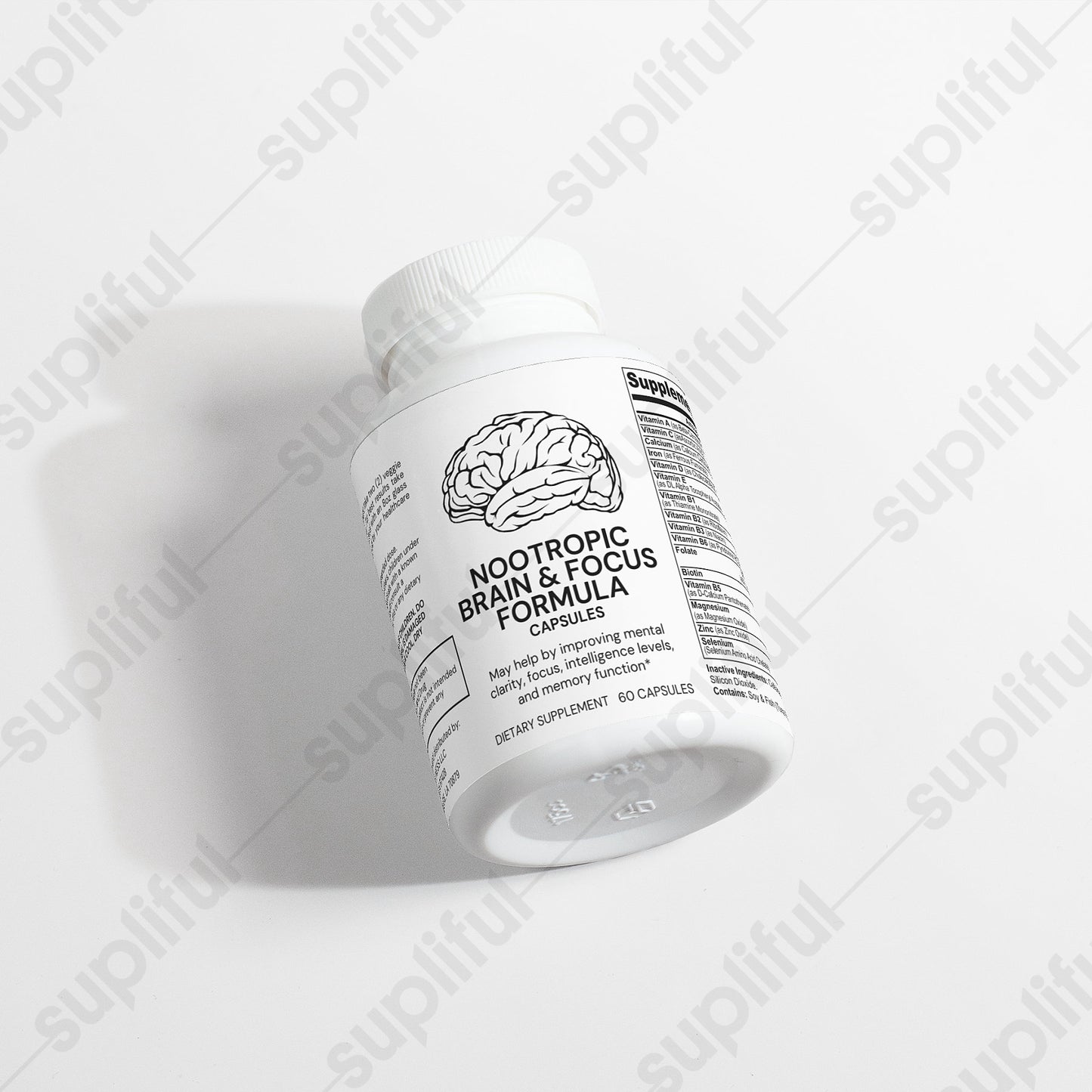 Nootropic Brain & Focus Formula