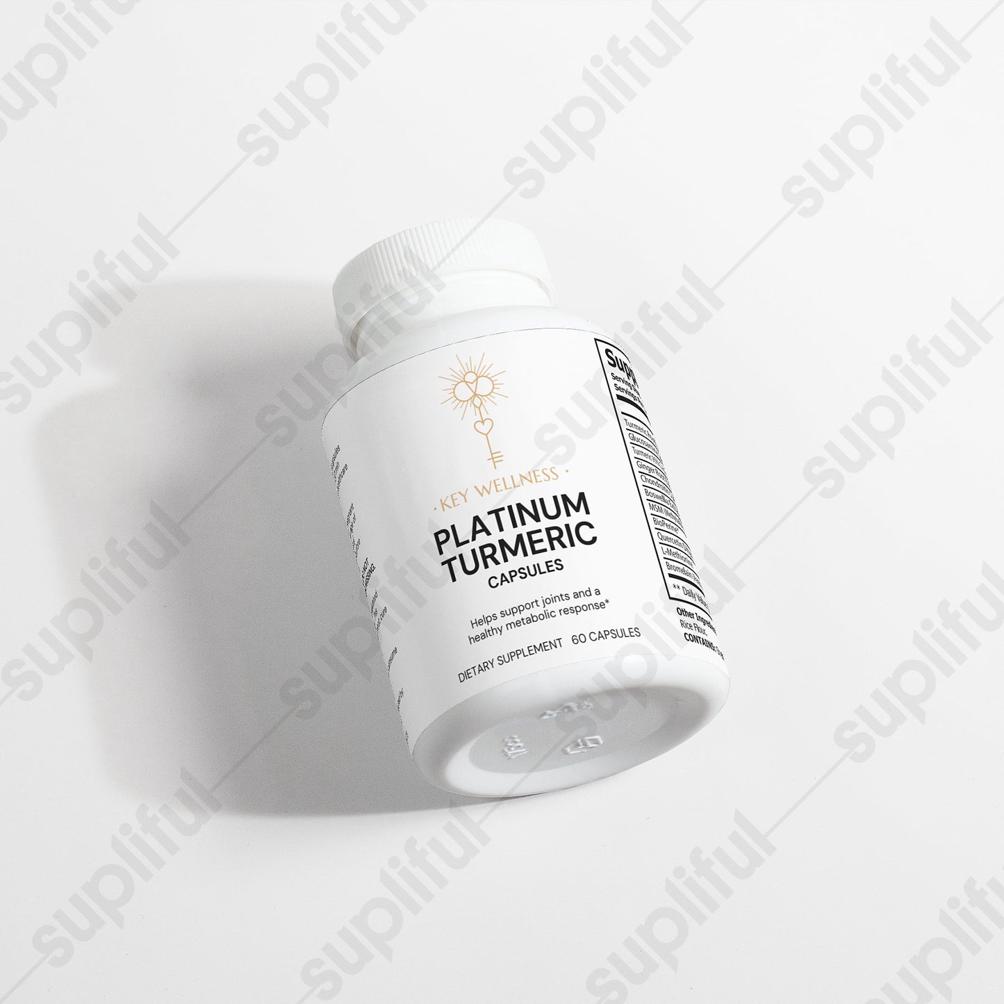 Platinum Turmeric