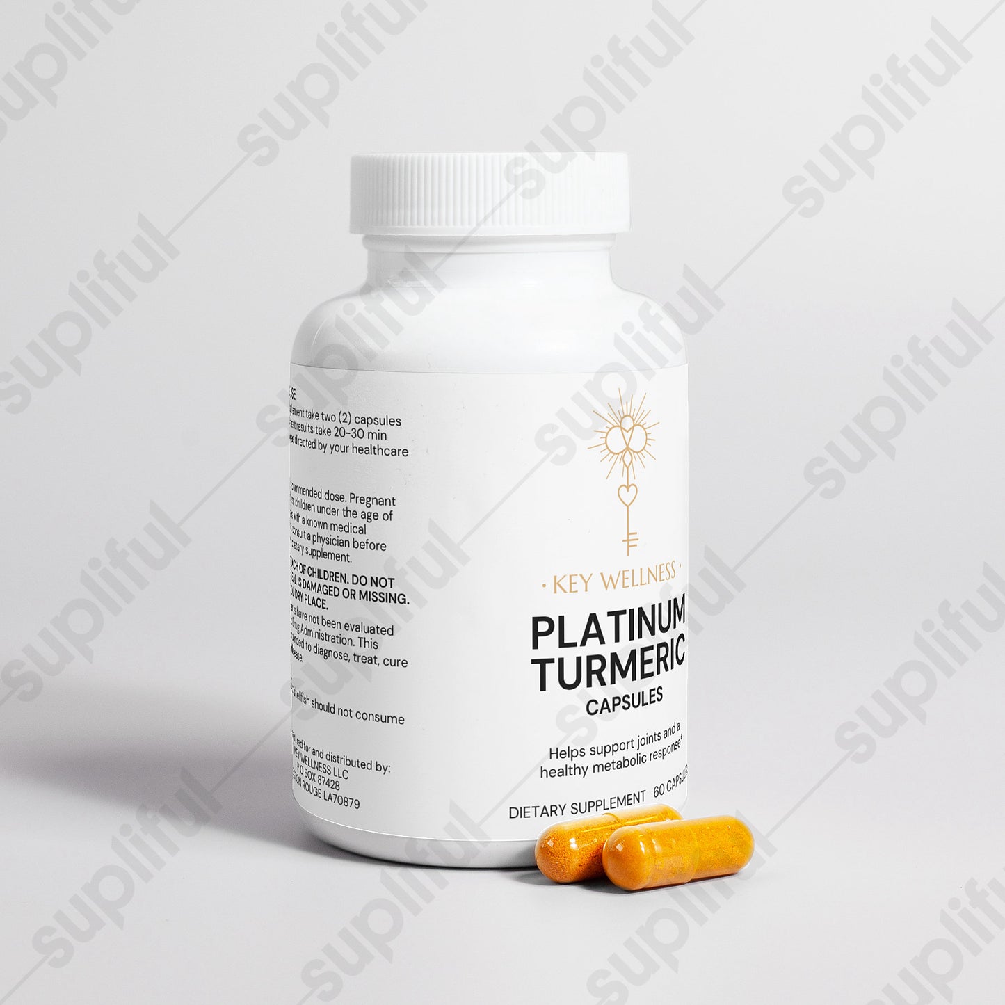 Platinum Turmeric
