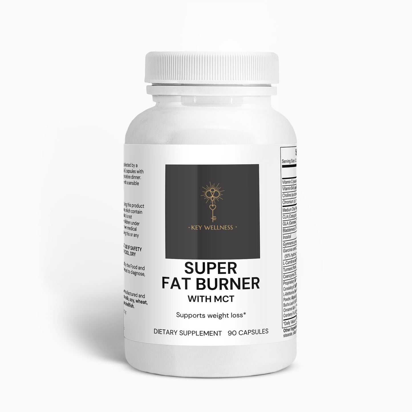 Super Fat Burner with MCT