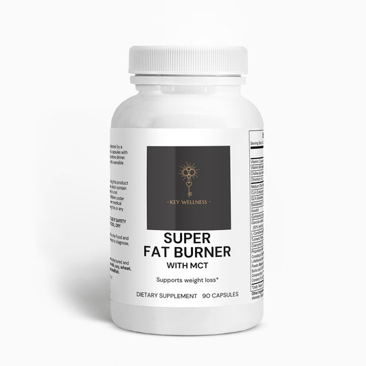 Super Fat Burner with MCT