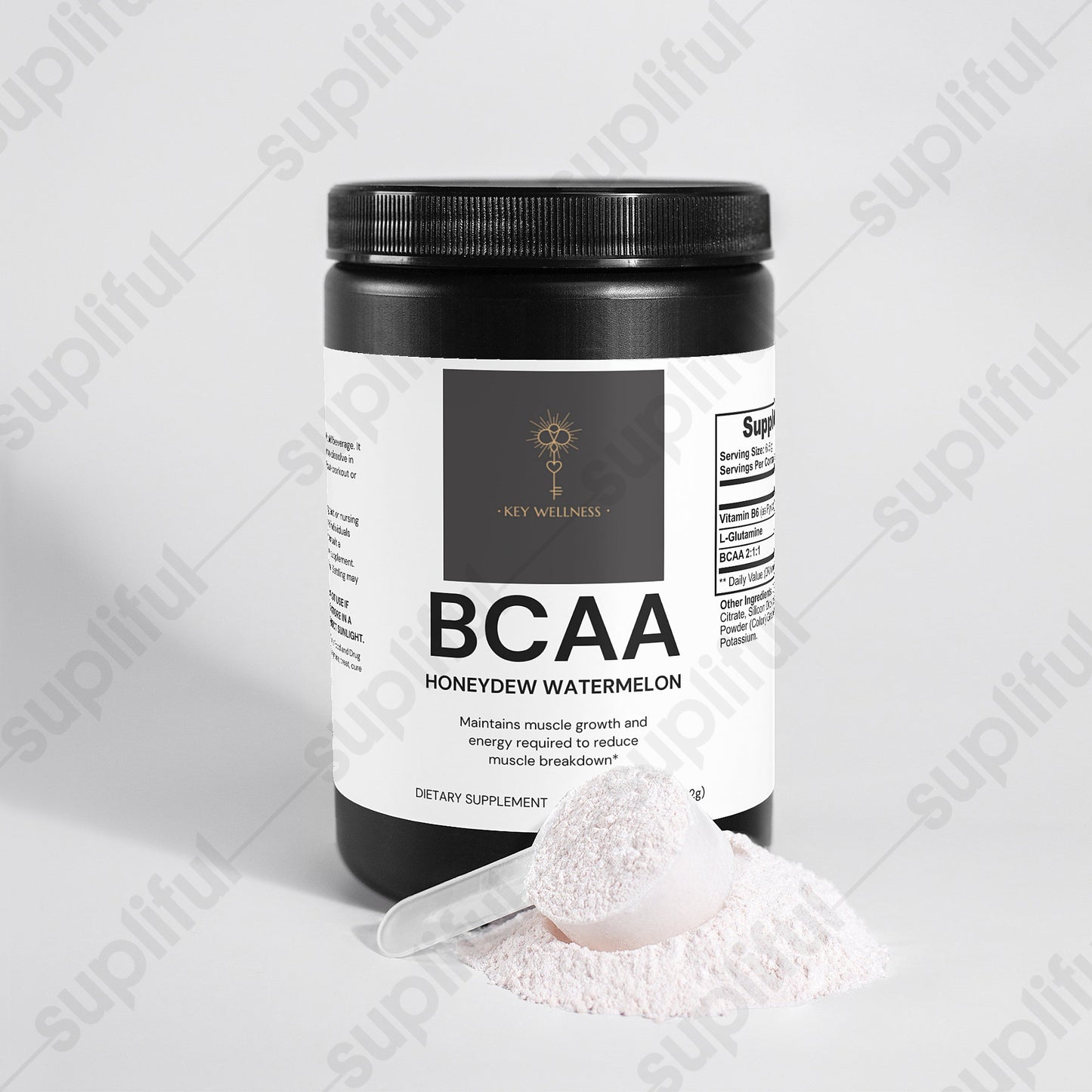 BCAA Post Workout Powder (Honeydew/Watermelon)