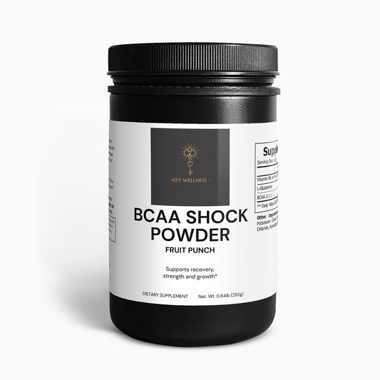 BCAA Shock Powder (Fruit Punch)