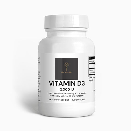 Vitamin D3 2,000 IU