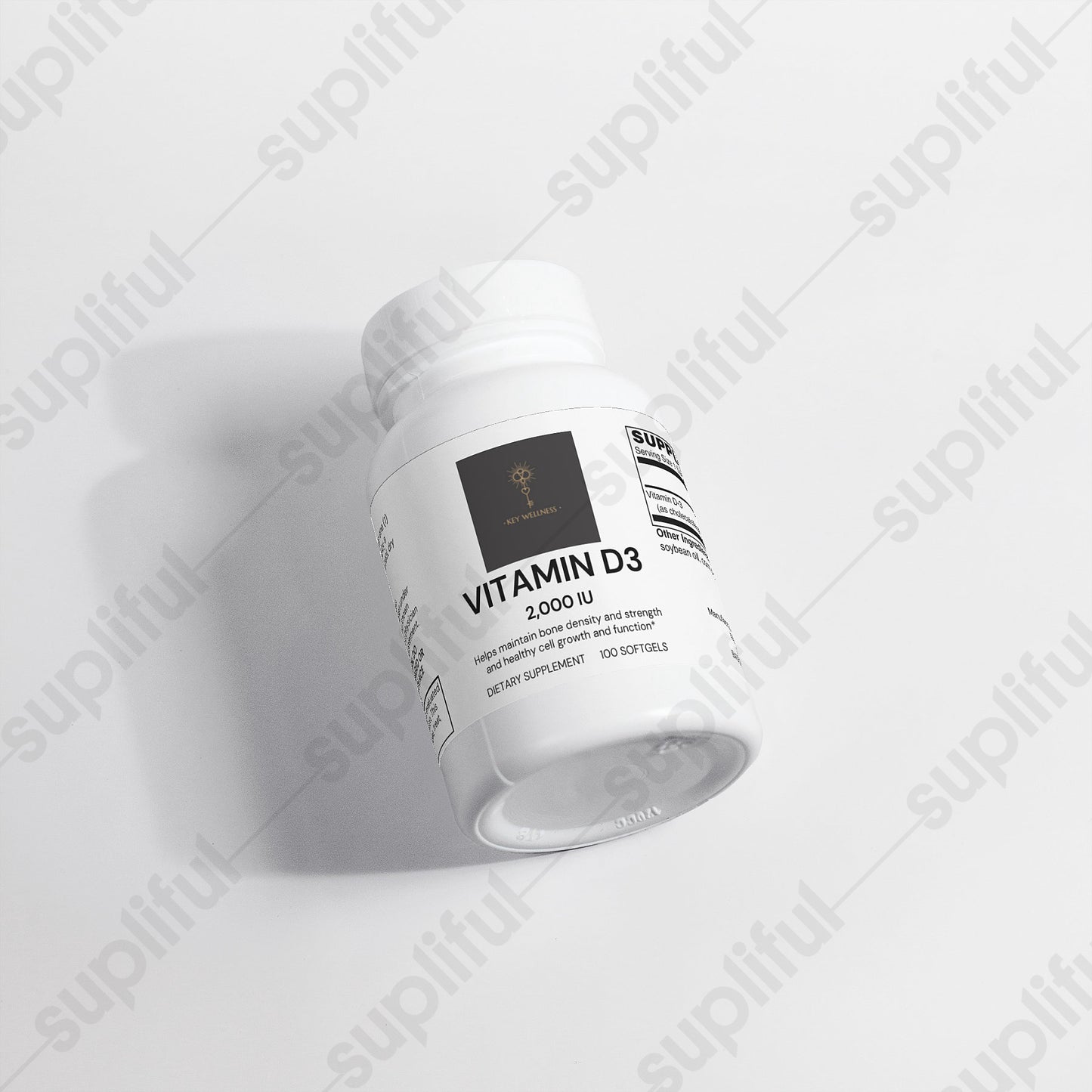 Vitamin D3 2,000 IU