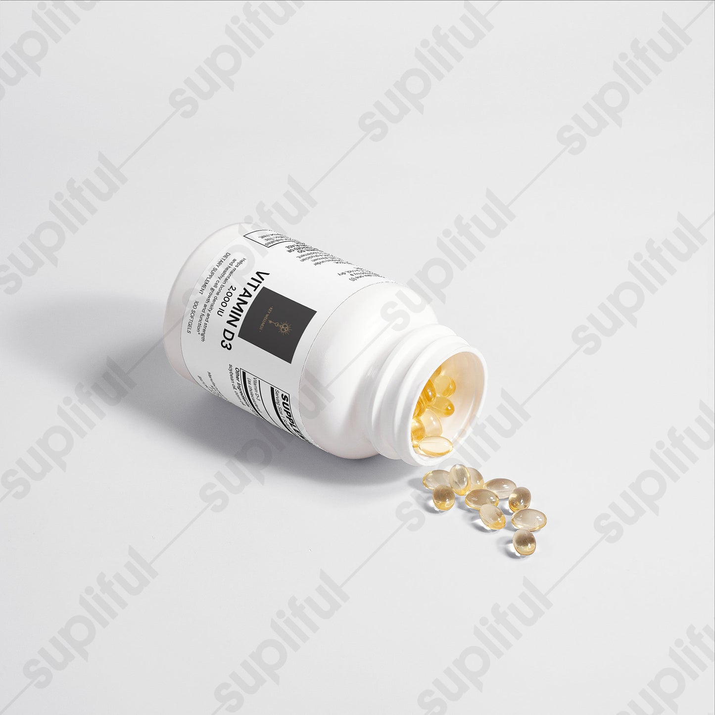 Vitamin D3 2,000 IU