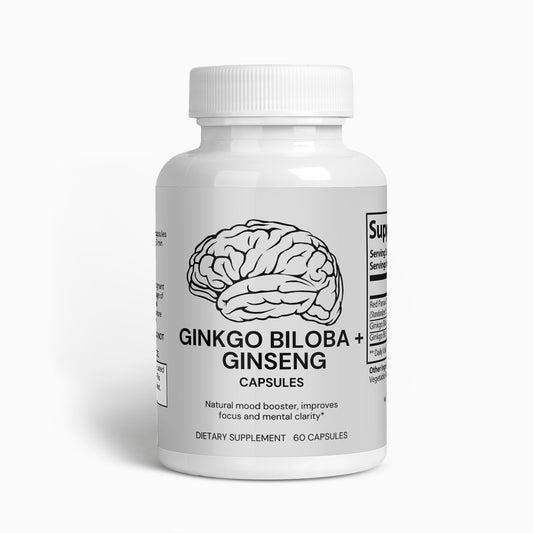 Ginkgo Biloba + Ginseng