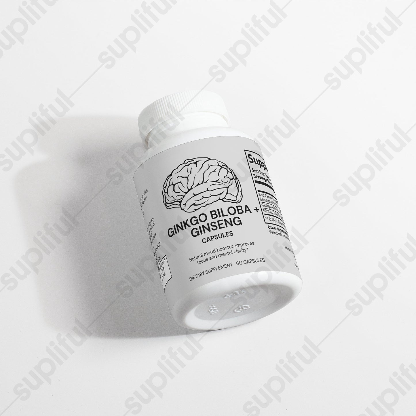 Ginkgo Biloba + Ginseng