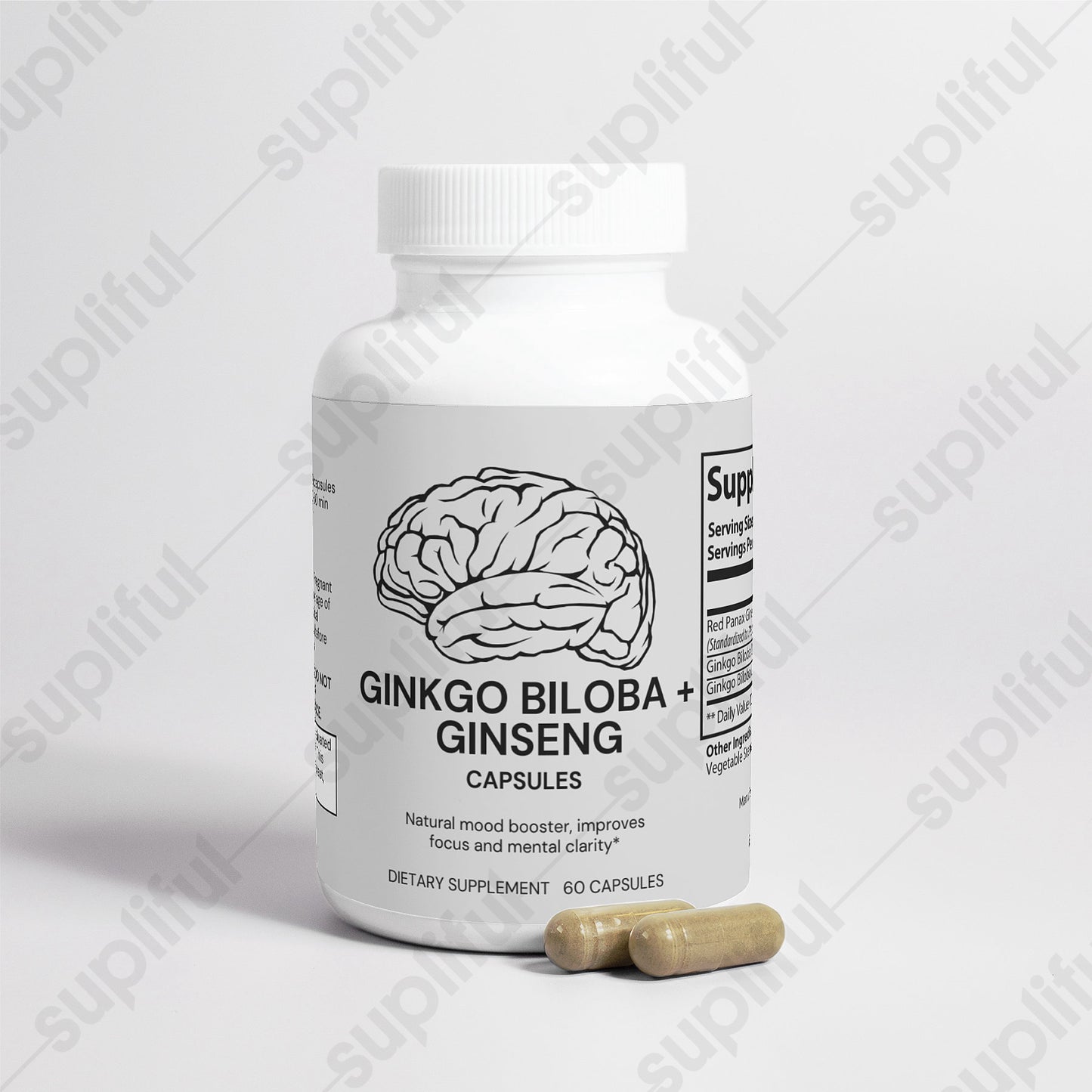 Ginkgo Biloba + Ginseng