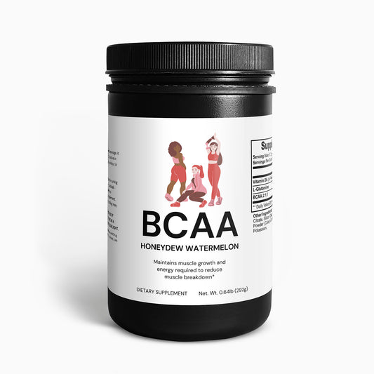 BCAA Post Workout Powder (Honeydew/Watermelon)