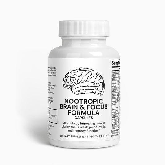 Nootropic Brain & Focus Formula