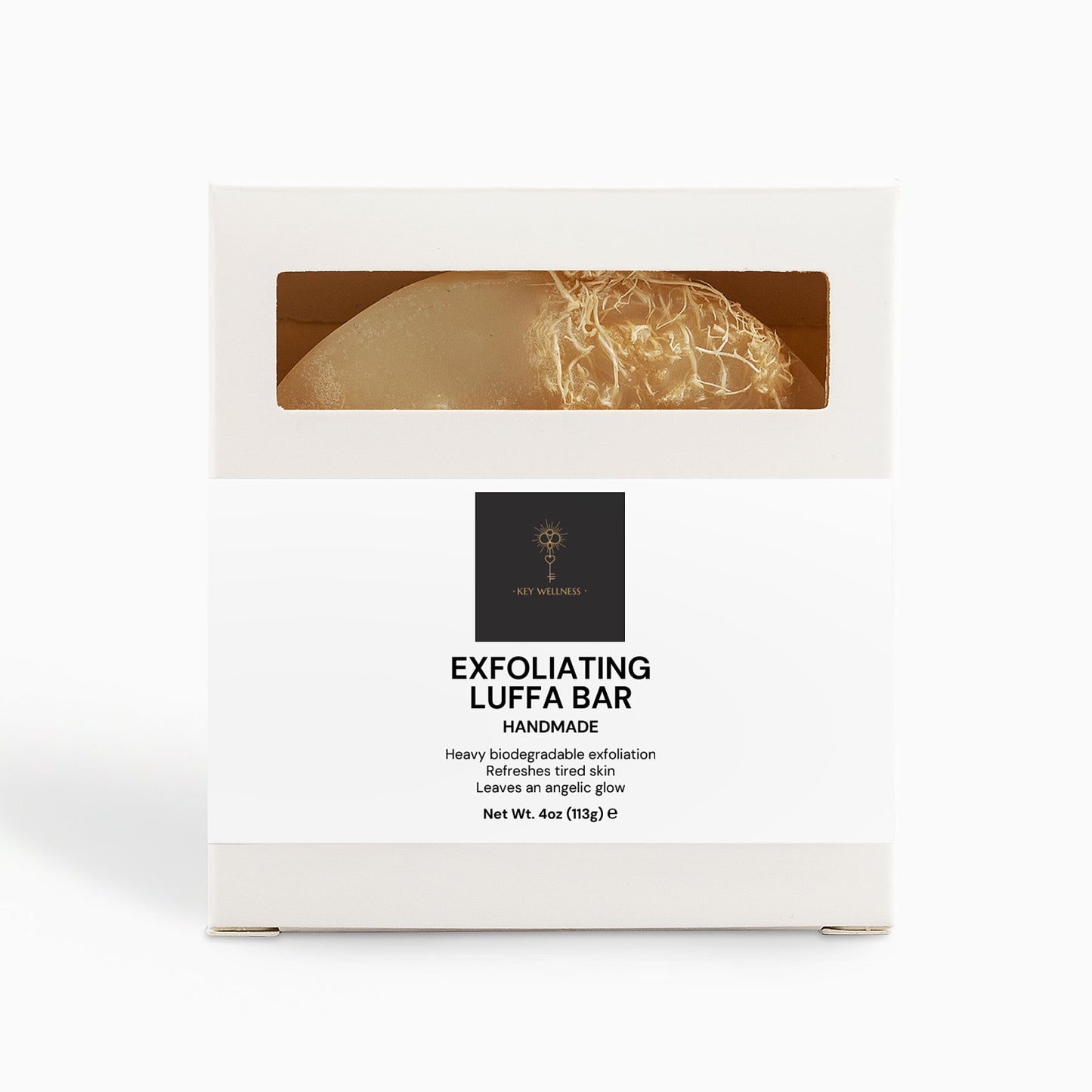 Exfoliating Luffa Bar