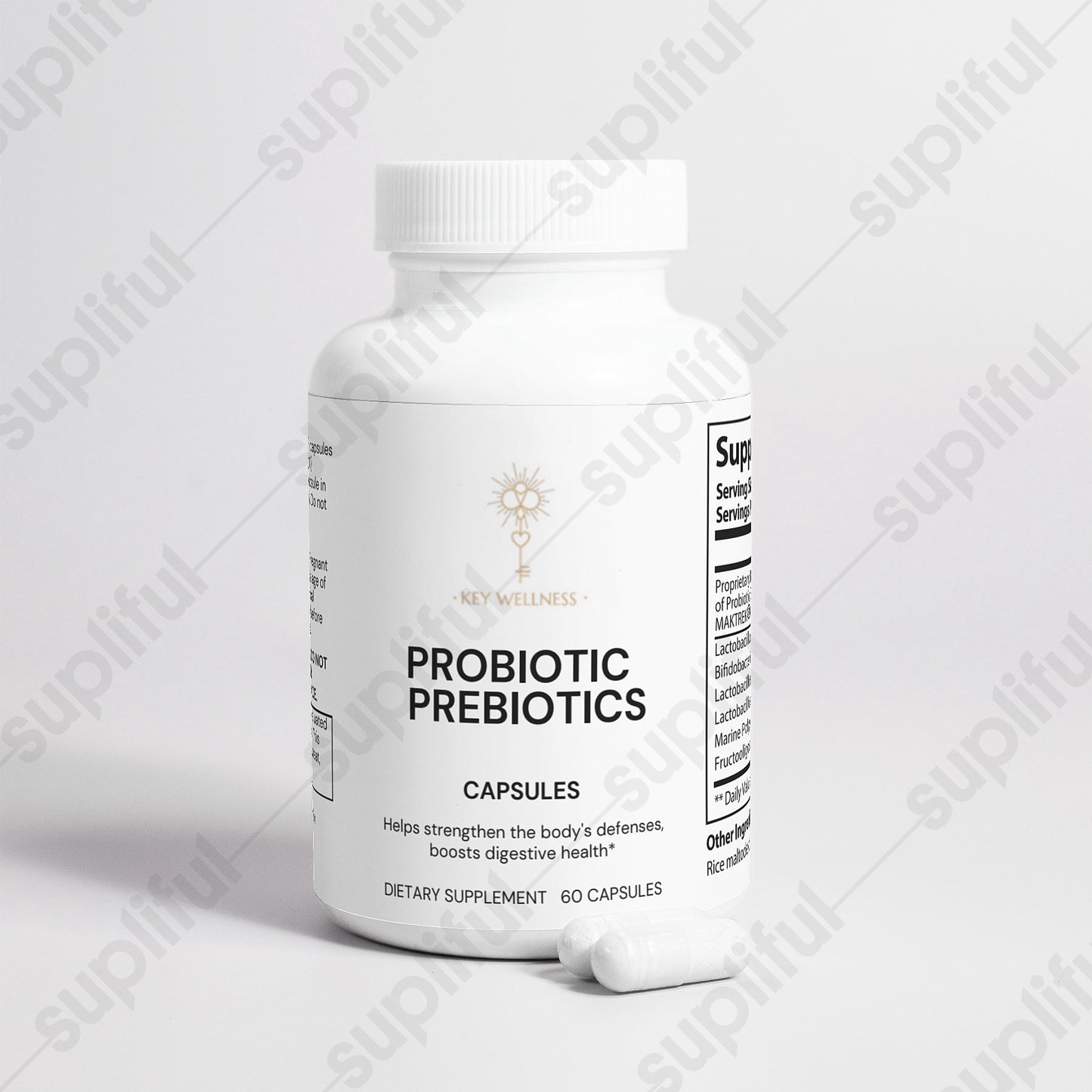 Probiotic 40 Billion with Prebiotics